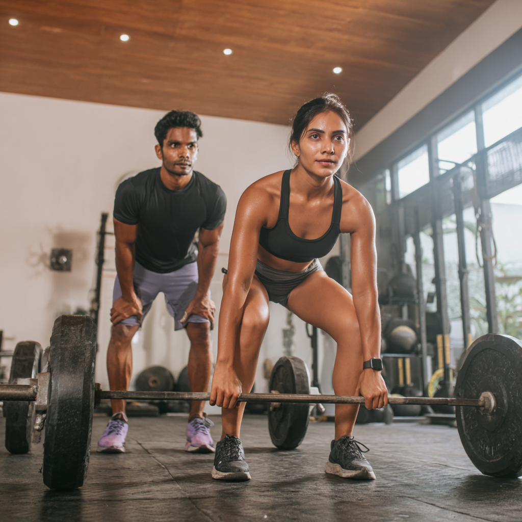 ফিটনেস ট্রেনিং